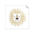 Picture of Lion Drawing _GroupedProduct_Square_Mini_ _GroupedProduct_Square_Unframed_Print_Only_