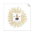Picture of Lion Drawing _GroupedProduct_Square_Mini_ _GroupedProduct_Square_Unframed_Print_Only_