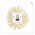 Picture of Lion Drawing _GroupedProduct_Square_Mini_ _GroupedProduct_Square_Unframed_Print_Only_