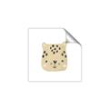 Picture of Cheetah Drawing _GroupedProduct_Square_Mini_ _GroupedProduct_Square_Unframed_Print_Only_