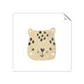 Picture of Cheetah Drawing _GroupedProduct_Square_Mini_ _GroupedProduct_Square_Unframed_Print_Only_