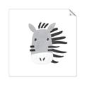 Picture of Zebra Drawing _GroupedProduct_Square_Mini_ _GroupedProduct_Square_Unframed_Print_Only_