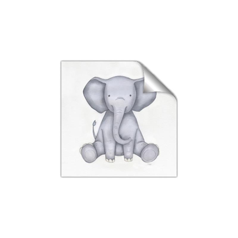 Picture of Nursery Elephant _GroupedProduct_Square_Mini_ _GroupedProduct_Square_Unframed_Print_Only_