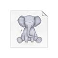 Picture of Nursery Elephant _GroupedProduct_Square_Mini_ _GroupedProduct_Square_Unframed_Print_Only_