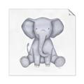 Picture of Nursery Elephant _GroupedProduct_Square_Mini_ _GroupedProduct_Square_Unframed_Print_Only_