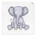 Picture of Nursery Elephant _GroupedProduct_Square_Mini_ _GroupedProduct_Square_Unframed_Print_Only_