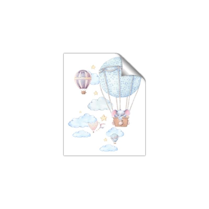 Picture of Up and Away ll _GroupedProduct_Rectangle_Portrait_Mini_ _GroupedProduct_Rectangle_Portrait_Unframed_Print_Only_