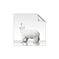 Picture of Singular Polar Bear _GroupedProduct_Square_Mini_ _GroupedProduct_Square_Unframed_Print_Only_