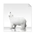 Picture of Singular Polar Bear _GroupedProduct_Square_Mini_ _GroupedProduct_Square_Unframed_Print_Only_