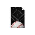 Picture of Baseball Game Plan _GroupedProduct_Rectangle_Portrait_Mini_ _GroupedProduct_Rectangle_Portrait_Unframed_Print_Only_