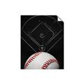 Picture of Baseball Game Plan _GroupedProduct_Rectangle_Portrait_Mini_ _GroupedProduct_Rectangle_Portrait_Unframed_Print_Only_