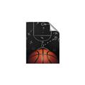 Picture of Basketball Game Plan _GroupedProduct_Rectangle_Portrait_Mini_ _GroupedProduct_Rectangle_Portrait_Unframed_Print_Only_