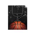 Picture of Basketball Game Plan _GroupedProduct_Rectangle_Portrait_Mini_ _GroupedProduct_Rectangle_Portrait_Unframed_Print_Only_
