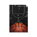 Picture of Basketball Game Plan _GroupedProduct_Rectangle_Portrait_Mini_ _GroupedProduct_Rectangle_Portrait_Unframed_Print_Only_