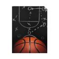 Picture of Basketball Game Plan _GroupedProduct_Rectangle_Portrait_Mini_ _GroupedProduct_Rectangle_Portrait_Unframed_Print_Only_