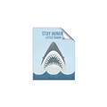 Picture of Stay Hungry Shark _GroupedProduct_Rectangle_Portrait_Mini_ _GroupedProduct_Rectangle_Portrait_Unframed_Print_Only_