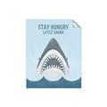 Picture of Stay Hungry Shark _GroupedProduct_Rectangle_Portrait_Mini_ _GroupedProduct_Rectangle_Portrait_Unframed_Print_Only_