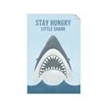 Picture of Stay Hungry Shark _GroupedProduct_Rectangle_Portrait_Mini_ _GroupedProduct_Rectangle_Portrait_Unframed_Print_Only_