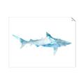 Picture of Blue Splash Shark II _GroupedProduct_Rectangle_Landscape_Mini_ _GroupedProduct_Rectangle_Landscape_Unframed_Print_Only_