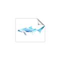 Picture of Blue Splash Shark III _GroupedProduct_Rectangle_Landscape_Mini_ _GroupedProduct_Rectangle_Landscape_Unframed_Print_Only_