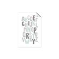 Picture of Mint Alphabet II _GroupedProduct_Rectangle_Portrait_Mini_ _GroupedProduct_Rectangle_Portrait_Unframed_Print_Only_