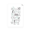 Picture of Mint Alphabet III _GroupedProduct_Rectangle_Portrait_Mini_ _GroupedProduct_Rectangle_Portrait_Unframed_Print_Only_