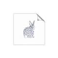 Picture of Baby Floral Bunny _GroupedProduct_Square_Mini_ _GroupedProduct_Square_Unframed_Print_Only_