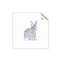 Picture of Baby Floral Bunny _GroupedProduct_Square_Mini_ _GroupedProduct_Square_Unframed_Print_Only_