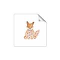 Picture of Baby Floral Fox _GroupedProduct_Square_Mini_ _GroupedProduct_Square_Unframed_Print_Only_