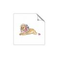 Picture of Baby Floral Lion _GroupedProduct_Square_Mini_ _GroupedProduct_Square_Unframed_Print_Only_