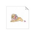 Picture of Baby Floral Lion _GroupedProduct_Square_Mini_ _GroupedProduct_Square_Unframed_Print_Only_