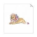 Picture of Baby Floral Lion _GroupedProduct_Square_Mini_ _GroupedProduct_Square_Unframed_Print_Only_