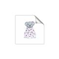 Picture of Baby Floral Koala _GroupedProduct_Square_Mini_ _GroupedProduct_Square_Unframed_Print_Only_
