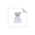 Picture of Baby Floral Koala _GroupedProduct_Square_Mini_ _GroupedProduct_Square_Unframed_Print_Only_