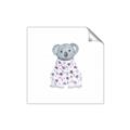 Picture of Baby Floral Koala _GroupedProduct_Square_Mini_ _GroupedProduct_Square_Unframed_Print_Only_