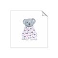 Picture of Baby Floral Koala _GroupedProduct_Square_Mini_ _GroupedProduct_Square_Unframed_Print_Only_