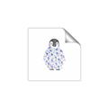 Picture of Baby Floral Penguin _GroupedProduct_Square_Mini_ _GroupedProduct_Square_Unframed_Print_Only_