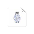 Picture of Baby Floral Penguin _GroupedProduct_Square_Mini_ _GroupedProduct_Square_Unframed_Print_Only_