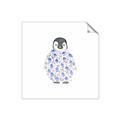 Picture of Baby Floral Penguin _GroupedProduct_Square_Mini_ _GroupedProduct_Square_Unframed_Print_Only_