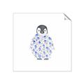 Picture of Baby Floral Penguin _GroupedProduct_Square_Mini_ _GroupedProduct_Square_Unframed_Print_Only_
