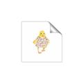 Picture of Baby Floral Duck  _GroupedProduct_Square_Mini_ _GroupedProduct_Square_Unframed_Print_Only_