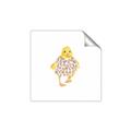 Picture of Baby Floral Duck  _GroupedProduct_Square_Mini_ _GroupedProduct_Square_Unframed_Print_Only_