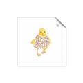 Picture of Baby Floral Duck  _GroupedProduct_Square_Mini_ _GroupedProduct_Square_Unframed_Print_Only_