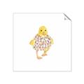 Picture of Baby Floral Duck  _GroupedProduct_Square_Mini_ _GroupedProduct_Square_Unframed_Print_Only_
