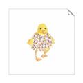 Picture of Baby Floral Duck  _GroupedProduct_Square_Mini_ _GroupedProduct_Square_Unframed_Print_Only_