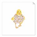 Picture of Baby Floral Duck  _GroupedProduct_Square_Mini_ _GroupedProduct_Square_Unframed_Print_Only_