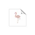 Picture of Baby Floral Flamingo  _GroupedProduct_Square_Mini_ _GroupedProduct_Square_Unframed_Print_Only_