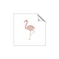 Picture of Baby Floral Flamingo  _GroupedProduct_Square_Mini_ _GroupedProduct_Square_Unframed_Print_Only_
