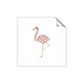 Picture of Baby Floral Flamingo  _GroupedProduct_Square_Mini_ _GroupedProduct_Square_Unframed_Print_Only_