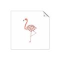Picture of Baby Floral Flamingo  _GroupedProduct_Square_Mini_ _GroupedProduct_Square_Unframed_Print_Only_